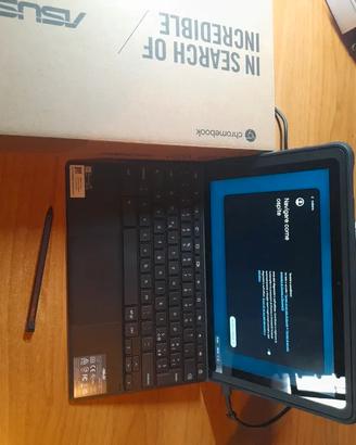 Tablet Chromebook Asus con pennino