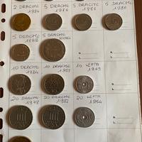 Lotto  di 16 monete Greche