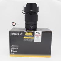 Nikon NIKKOR Z 50mm f1.4 Nital Pari al nuovo