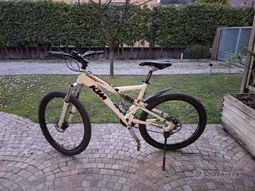 mtb KTM  bi-ammortizzata
