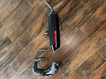 Scarico completo Fantic XM