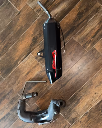 Scarico completo Fantic XM