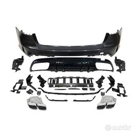 Mercedes C W205 Station W. Paraurti post. C63