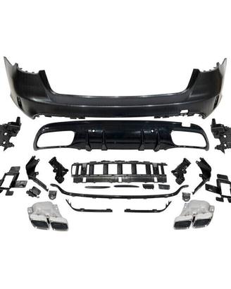 Mercedes C W205 Station W. Paraurti post. C63