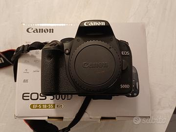 CANON EOS D500