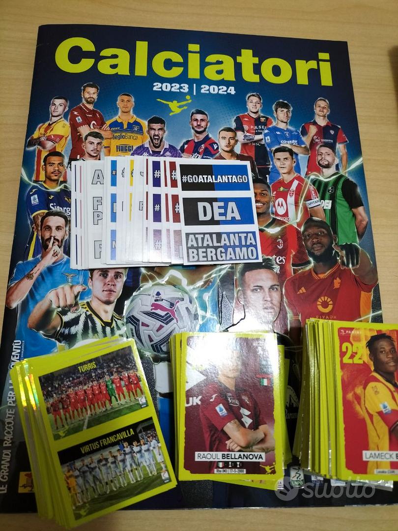 CALCIATORI PANINI 2023/2024, ALBUM + SET COMPLETO