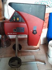 Biotrituratore trincia foglie e rami fino a 3 cm