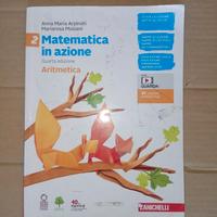 libro matematica in azione Aritmetica