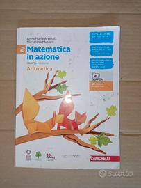 libro matematica in azione Aritmetica