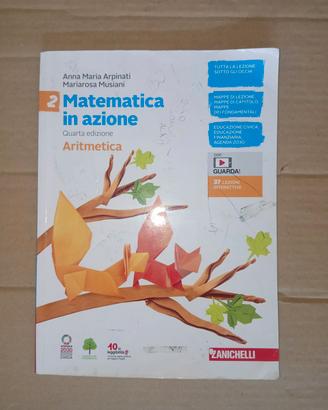 libro matematica in azione Aritmetica
