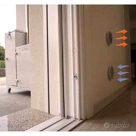 Macchina pellet Esterna