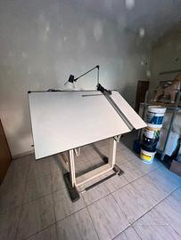 Tecnigrafo Vintage Bieffe 90s - Arredo Industrial
