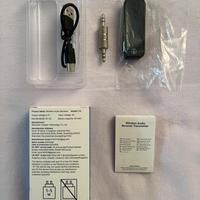 Adattatore audio bluetooth 🆕 nuovo