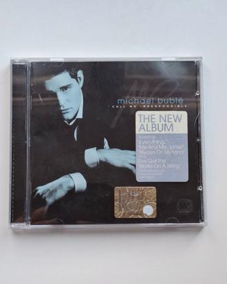 CD Musica Michael Buble' Call Me Irresponsible