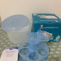 Sterilizzatore 2 in 1 per microonde nuovo
