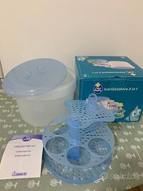 Sterilizzatore 2 in 1 per microonde nuovo