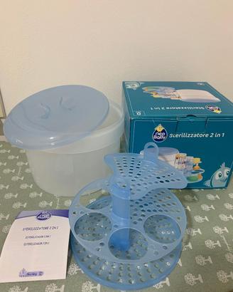 Sterilizzatore 2 in 1 per microonde nuovo