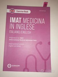 libro test di medicina in inglese 