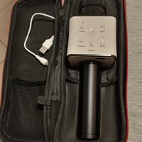 microfono karaoke amplificatore 