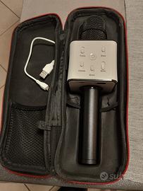 microfono karaoke amplificatore 