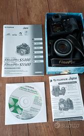 Fujifilm FinePix S5500 smontata