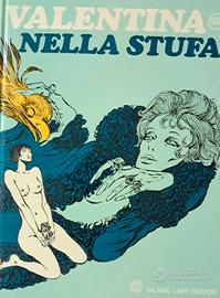 valentina nella stufa di Guido Crepax