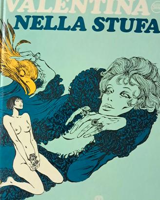 valentina nella stufa di Guido Crepax
