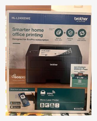 Stampante laser Brother HL-L2400DWE Wi-Fi