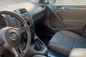 Volkswagen golf serie 6 B-furll