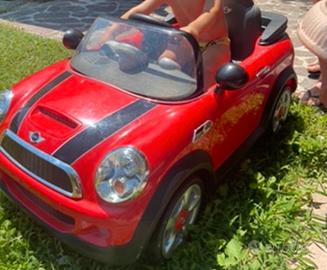 Mini Cooper S 6v cabrio