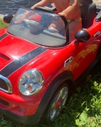 Mini Cooper S 6v cabrio