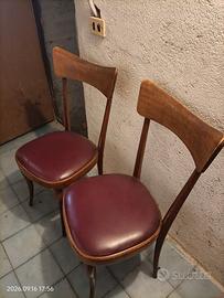 2 sedie vintage 