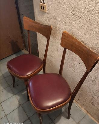 2 sedie vintage 