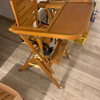 Seggiolone Foppapedretti legno