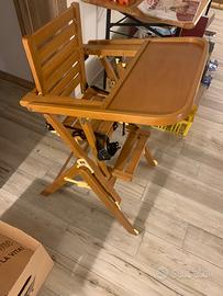 Seggiolone Foppapedretti legno