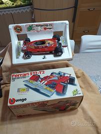 bburago Ferrari 312-T2 scala  1/14 anni 1976 