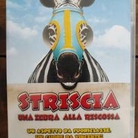DVD - Striscia, una zebra alla riscossa - e altri
