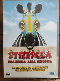 DVD - Striscia, una zebra alla riscossa - e altri
