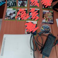 Xbox 360 bianca funzionante 