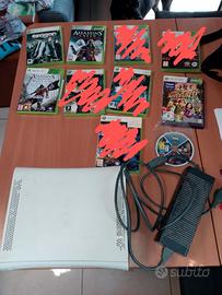 Xbox 360 bianca funzionante 