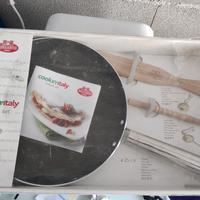 Crepes set cookin Italy 