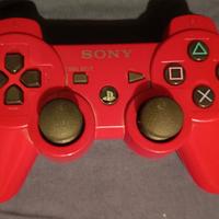 Controller rosso Sony Ps3 difettoso
