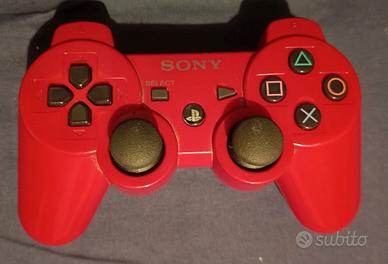 Controller rosso Sony Ps3 difettoso