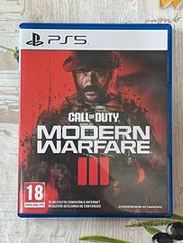 Call Of Duty Modern Warfare 3 PS5