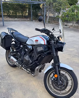 Yamaha XSR 700 XT Tribute