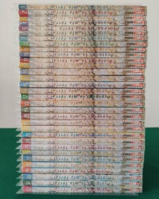 Proteggi La Mia Terra 1-32 [sashimiboyz Manga]