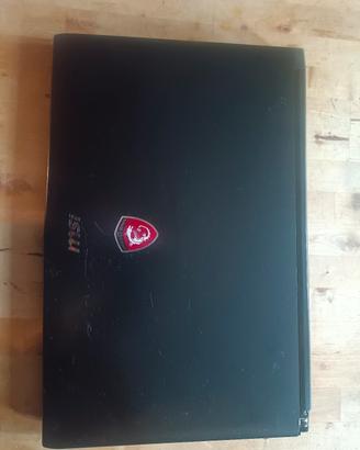 MSI laptop I5 6300HQ mod.GE62 6QE ram 32gb DDR4