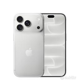 iphone 18 pro 256 giga argento applecare+