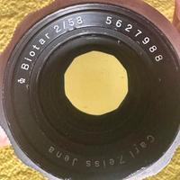 obiettivo Biotar 58mm f2 M42 Pre-Set