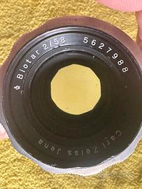 obiettivo Biotar 58mm f2 M42 Pre-Set